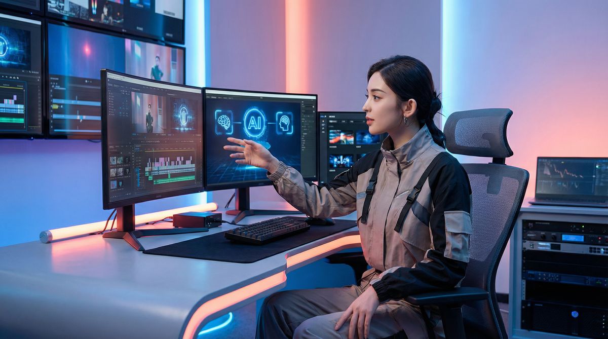 海角网 AI视频剪辑